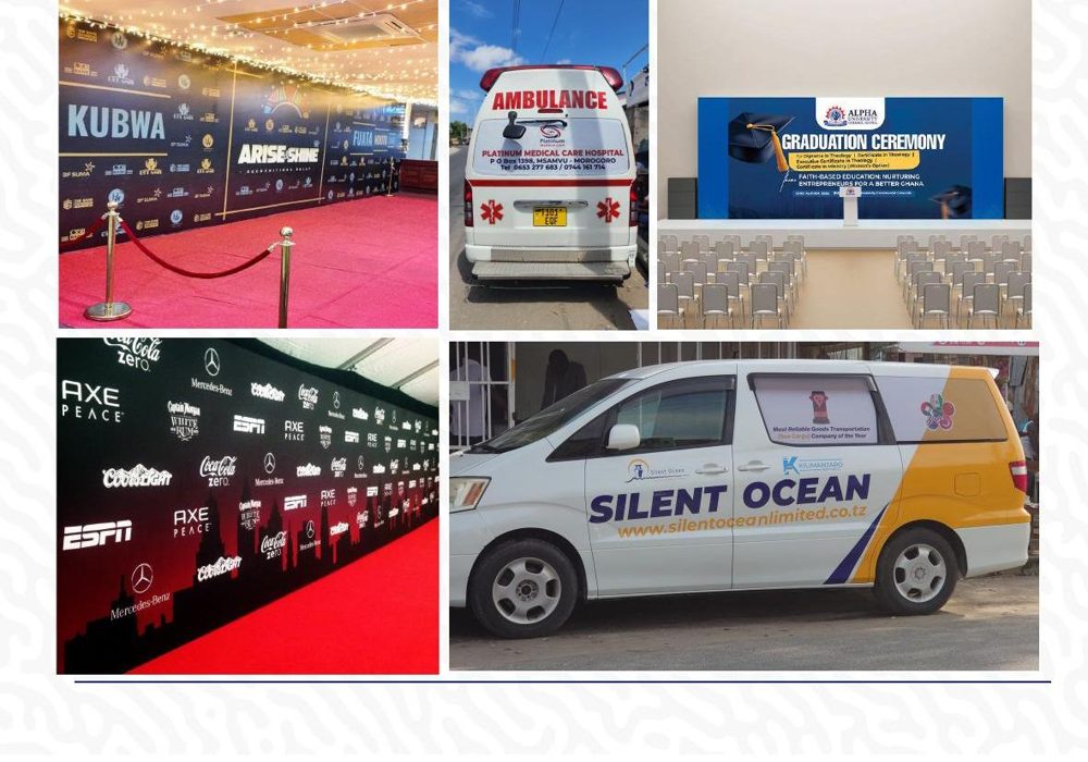 Vehicle branding work
